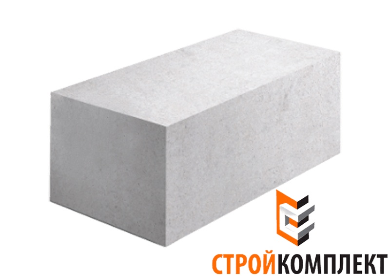 Газобетонный блок СК D500 625x200x250
